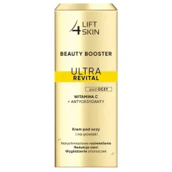 Beauty Booster Ultra Revital Witamina C i antyoksydanty krem pod oczy i na powieki 15 ml