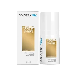 BEAUTY GOLD SHINE Krem do twarzy i pod oczy 30ml