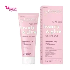 BEAUTY&GLOW Krem rozświetlająco-wygładzający 75 ml