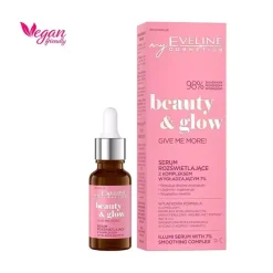BEAUTY&GLOW Serum rozświetlające z kompleksem wygładzającym 18ml