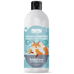 BEBI Kids Guma Balonowa Szampon i płyn do kąpieli 2w1 500 ml