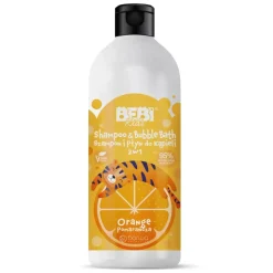 BEBI Kids Pomarańcza Szampon i płyn do kąpieli 2w1 500 ml