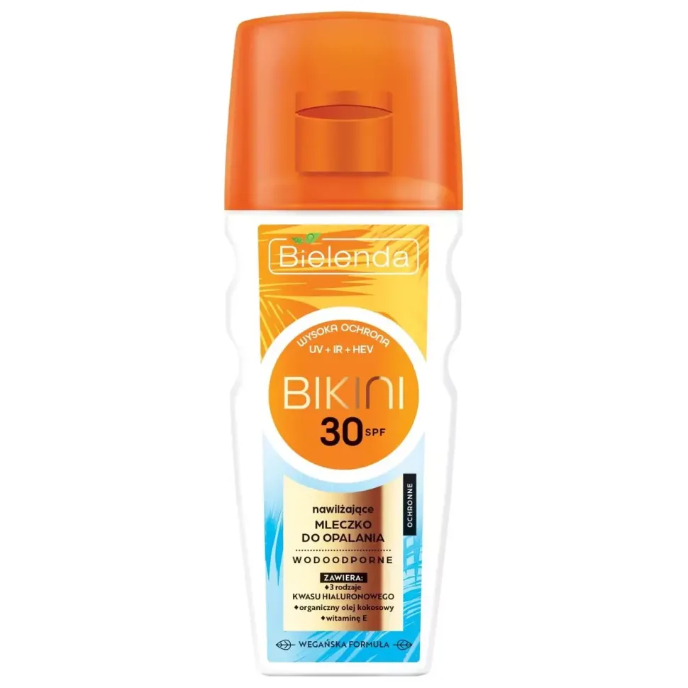 BIKINI SPF30 Nawilżające mleczko do opalania 175ml