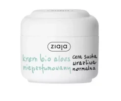 Bio aloesowy krem nieperfumowany do cery suchej i wrażliwej 50ml