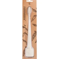 Biodegradowalna szczoteczka do zębów, soft, Ivory Desert