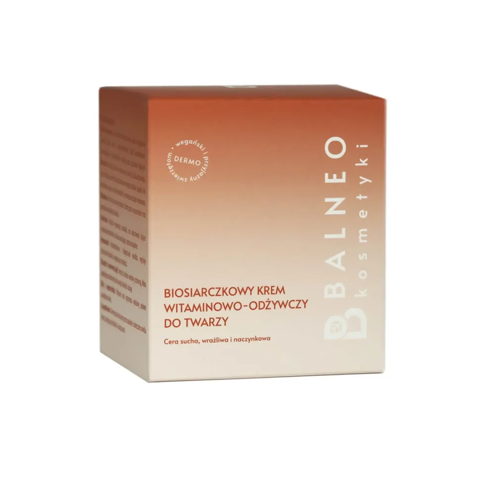 Biosiarczkowy krem witaminowo-odżywczy do twarzy 50ml