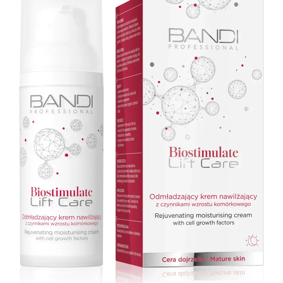 Biostimulate Lift Care Odmładzający krem nawilżający z czynnikami wzrostu komórkowego 50ml