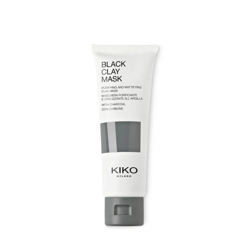 Black Clay Mask oczyszczająco-matująca maska do twarzy z węglem i czarną glinką 50ml