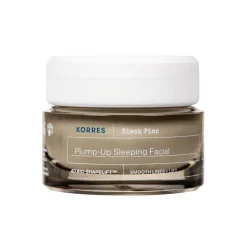 Black Pine Plump-Up Sleeping Facial ujędrniający krem-maska na noc 40ml