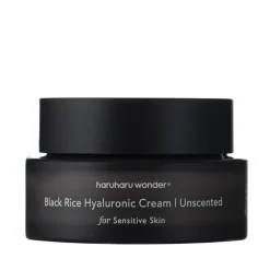 Black Rice Hyaluronic Cream Unscented Bezzapachowy Krem Głęboko Nawilżający do Twarzy 50ml