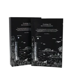 Black Tea Revitalizing Mask Pack Regenerująca Maseczka w Płachcie 25ml