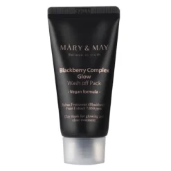 Blackberry Complex Glow Wash off Pack Całonocna rozświetlająca maseczka glinkowa 30g