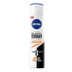 Black&White Invisible Ultimate Impact antyperspirant spray 150ml