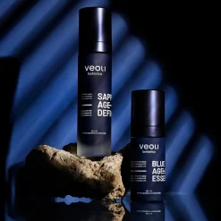 BLUE AGELESS ESSENCE Wypełniająco-ujędrniające serum anti-aging z czystym peptydem miedziowym 0,5% i kompleksami peptydów 11% 30ml