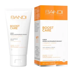 BOOST CARE Krem przeciwzmarszczkowy z kolagenem i elastyną50ml