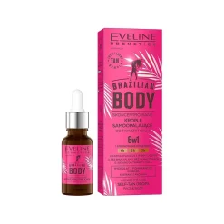 Brazilian Body Skoncentrowane krople samoopalające do twarzy i ciała 18ml