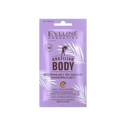 Brazilian Body Ujędrniający żel-balsam samoopalający 12ml