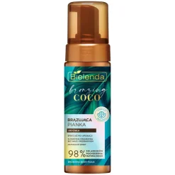BRONZING COCO Brązująca pianka do ciała, 150 ml