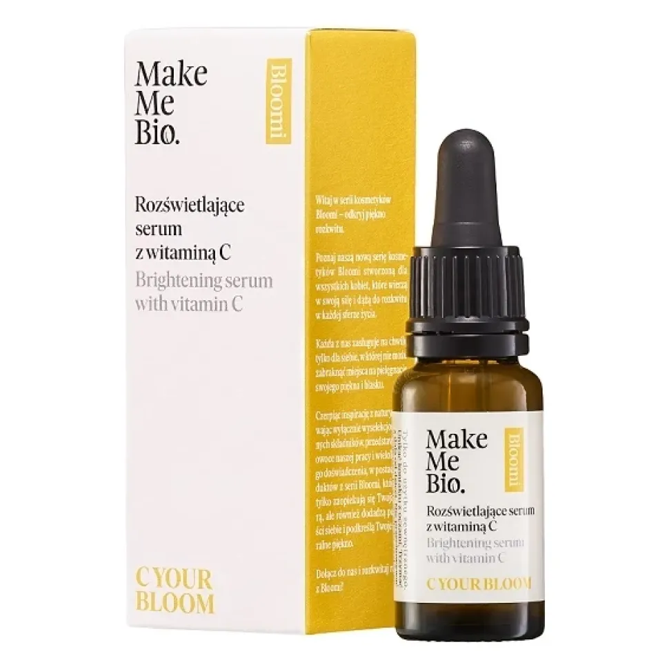 C YOUR BLOOM Rozświetlające serum z witaminą C 15 ml