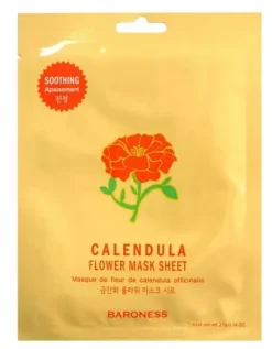 Calendula maska w płachcie z ekstraktem z nagietka 21g