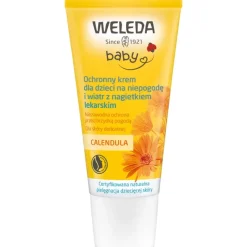 Calendula Ochronny krem dla dzieci na niepogodę i wiatr z nagietkiem lekarskim 30ml