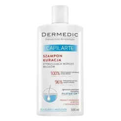 Capilarte Szampon kuracja stymulująca wzrost włosów 300ml