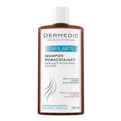 Capilarte Szampon wzmacniający, hamujący wypadanie włosów 300ml