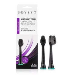 Carbon Antibacterial SE0102 2 szt. Końcówki do szczoteczki sonicznej
