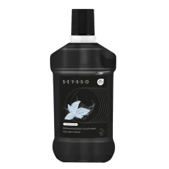 Carbon Black Odświeżający płyn do płukania jamy ustnej z węglem aktywnym 500 ml
