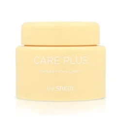 Care Plus Nawilżający i Rozświetlający Krem do Twarzy z Miodem Manuka 100ml