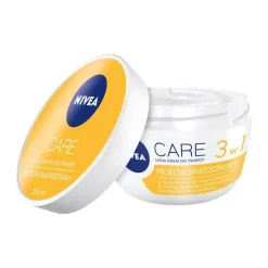 Care 3w1 przeciwzmarszczkowy lekki krem do twarzy 100ml