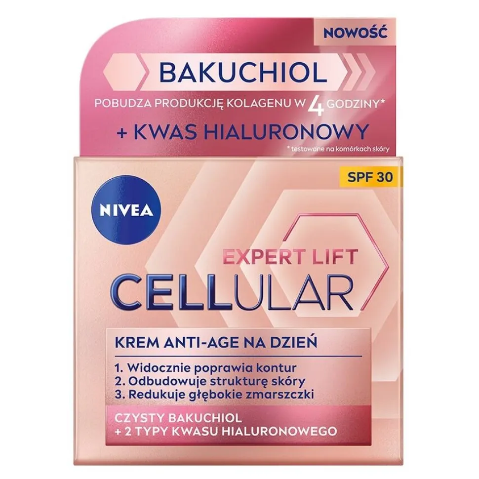 Cellular Expert Lift zestaw krem anti-age na dzień SPF30 50ml + krem anti-age na noc 50ml