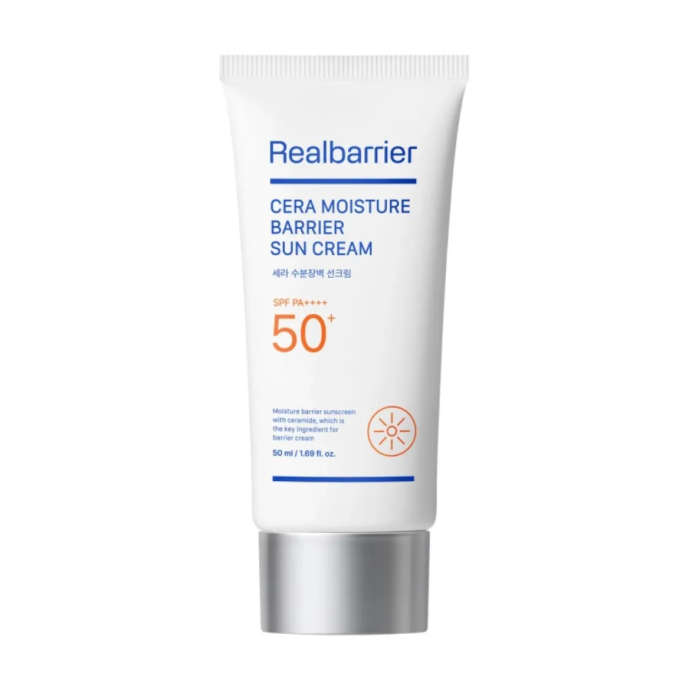 Cera moisture Barrier Sun Cream Nawilżający krem przeciwsłoneczny SPF 50+ PA++++ 50ml