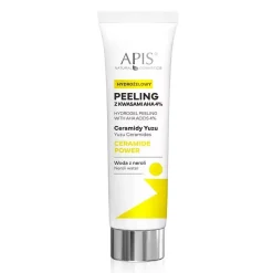 Ceramide Power, Hydrożelowy Peeling z kwasami AHA 4%, 100 ml
