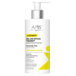 CERAMIDE POWER Odżywczy żel do mycia twarzy 300ml