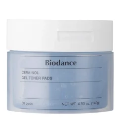 Cera-nol Gel Toner Pads - Żelowe Płatki Nawilżające do Twarzy 60szt.