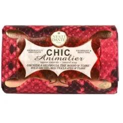 Chic Animalier mydło toaletowe Czerwony Pyton 250g