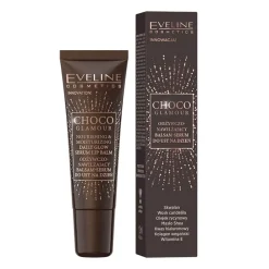 CHOCO GLAMOUR Odżywczo-nawilżający balsam-serum do ust na dzień, 12ml