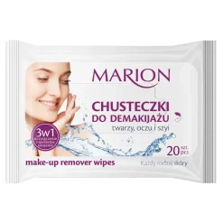 Chusteczki do demakijażu twarzy, oczu i szyi