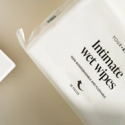 Chusteczki nawilżane do higieny intymnej 20 szt.