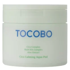 Cica Calming Aqua Pad - Kojące Płatki do Twarzy - 60szt.