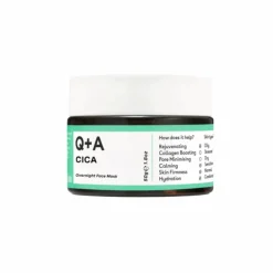 Cica Overnight Face Mask Kojąca maska do twarzy z wąkrotką azjatycką 50 g