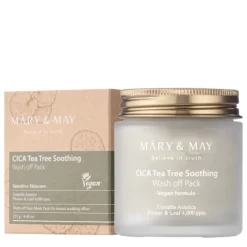 Cica Tea Tree Soothing Wash off Pack Maseczka glinkowa 125g