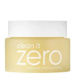 Clean it Zero Cleansing Balm Nourishing Sorbetowy olejek myjący do skóry suchej 100ml
