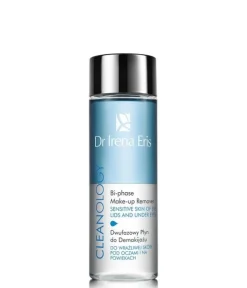 Cleanology Dwufazowy Płyn Do Demakijażu Do Wrażliwej Skóry Pod Oczami 100 ml