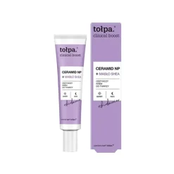 clinical boost ceramid NP + masło shea odżywczy krem do twarzy 40ml