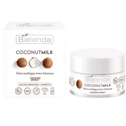 COCONUT MILK Silnie nawilżający krem kokosowy COCOON EFFECT, 50ml
