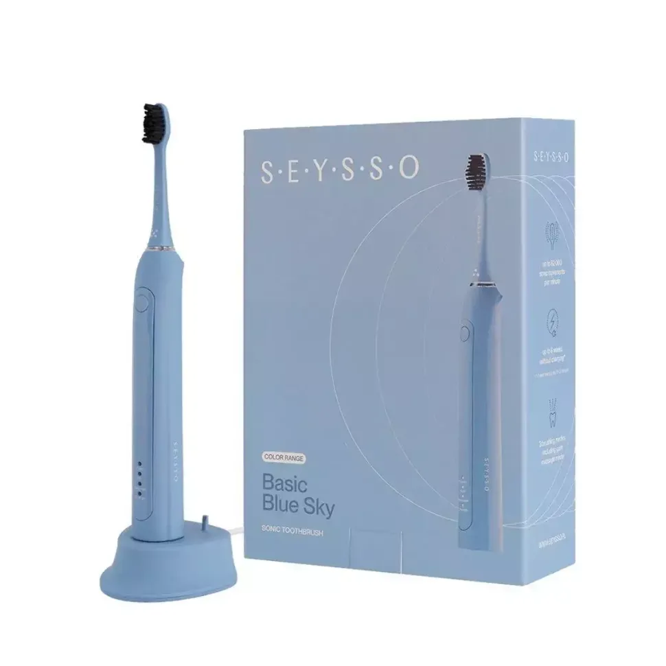 Color Basic Blue Sky  Szczoteczka soniczna do zębów z 3 programami pracy