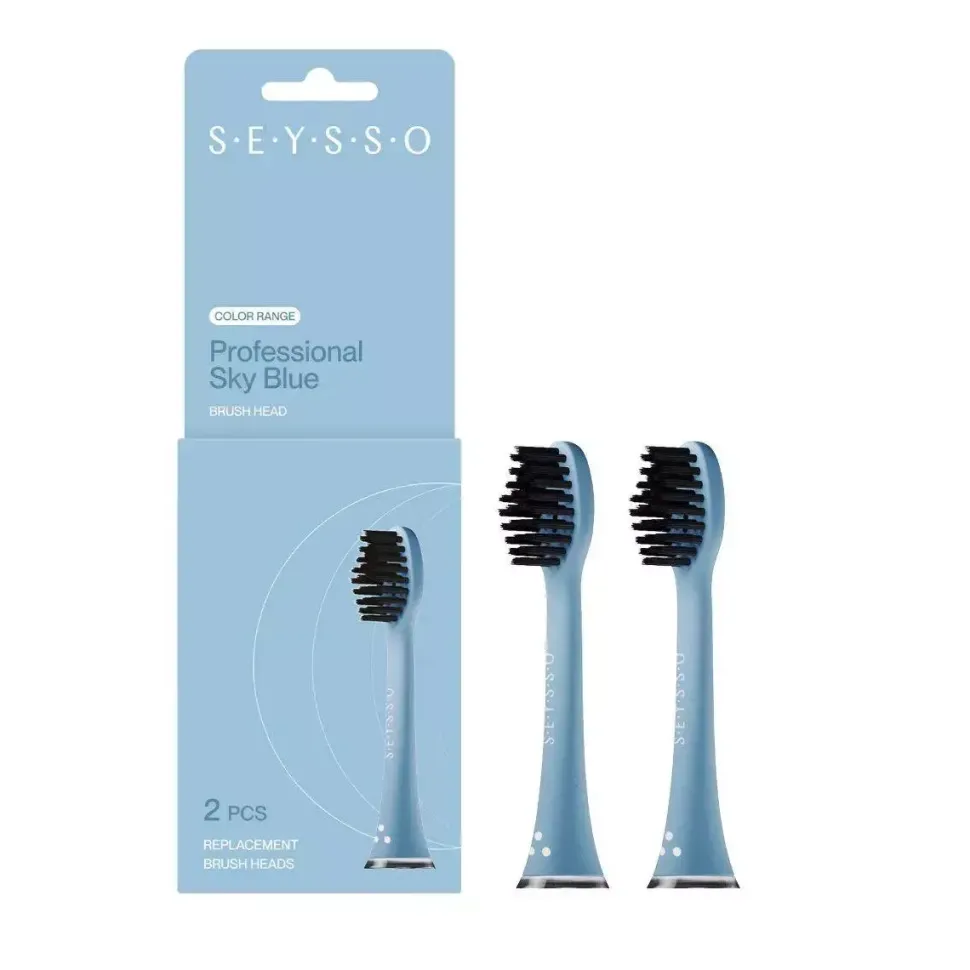Color Professional Blue Sky końcówki do szczoteczki sonicznej SEYSSO 2 sztuki