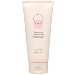 Creamy Latte Strawberry Cleansing Foam Pianka oczyszczająca do twarzy o zapachu truskawki 172 ml